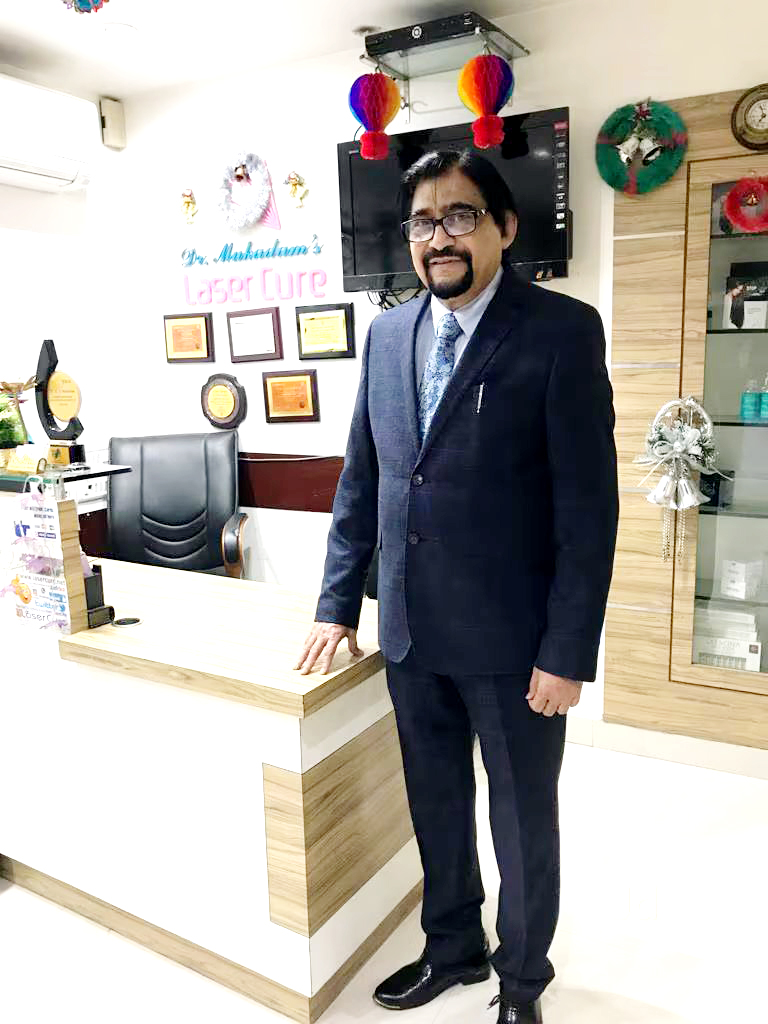 Dr K E Mukadam
